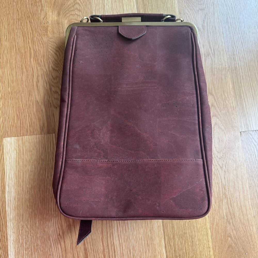 LaFlore Paris Bobobark Convertible Backpack/Handbag – Cognac